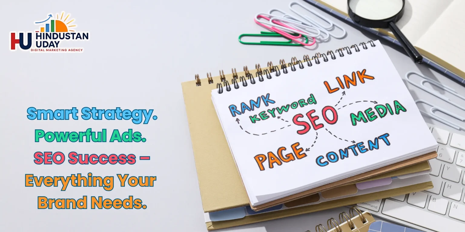 Smart Strategy. Powerful Ads. SEO Success – Everything Your Brand Needs. (2560 x 1280 px)