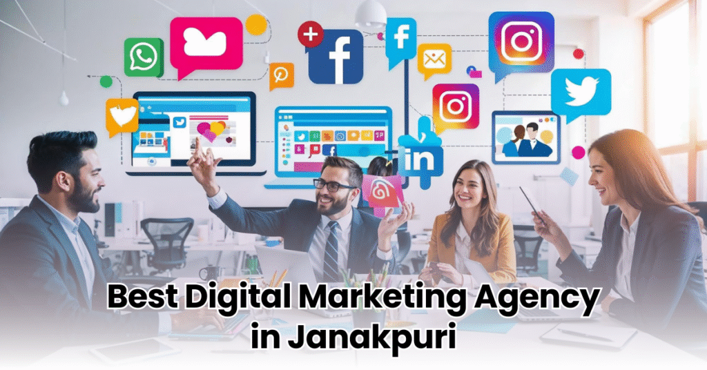 best digital marketing agency in janakpuri