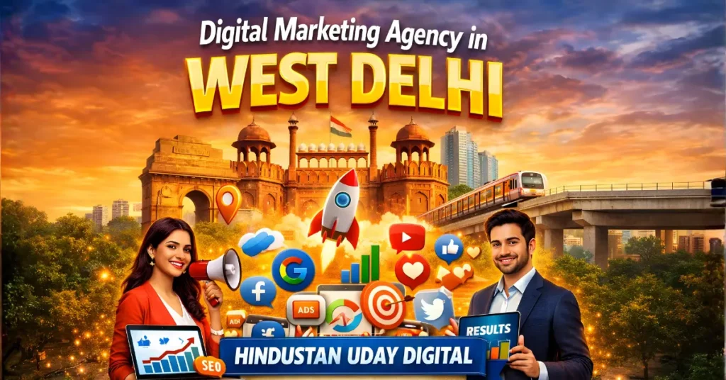 best digital marketing agency in west delhi