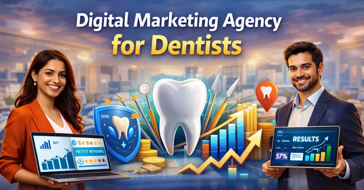 digital marketing agency for dentists