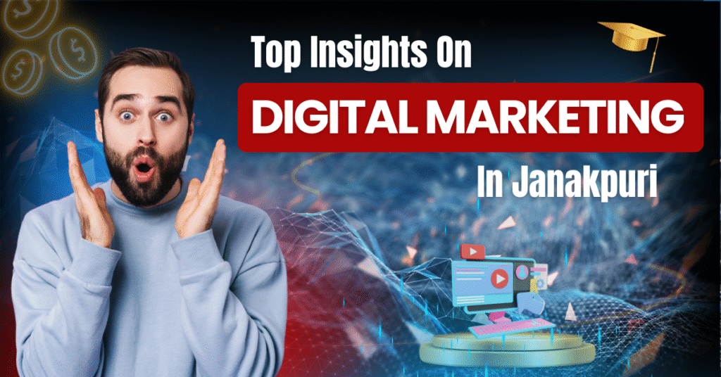 Digital Marketing Company in Janakpuri