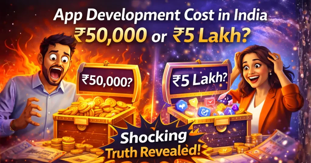 App Development Cost in India