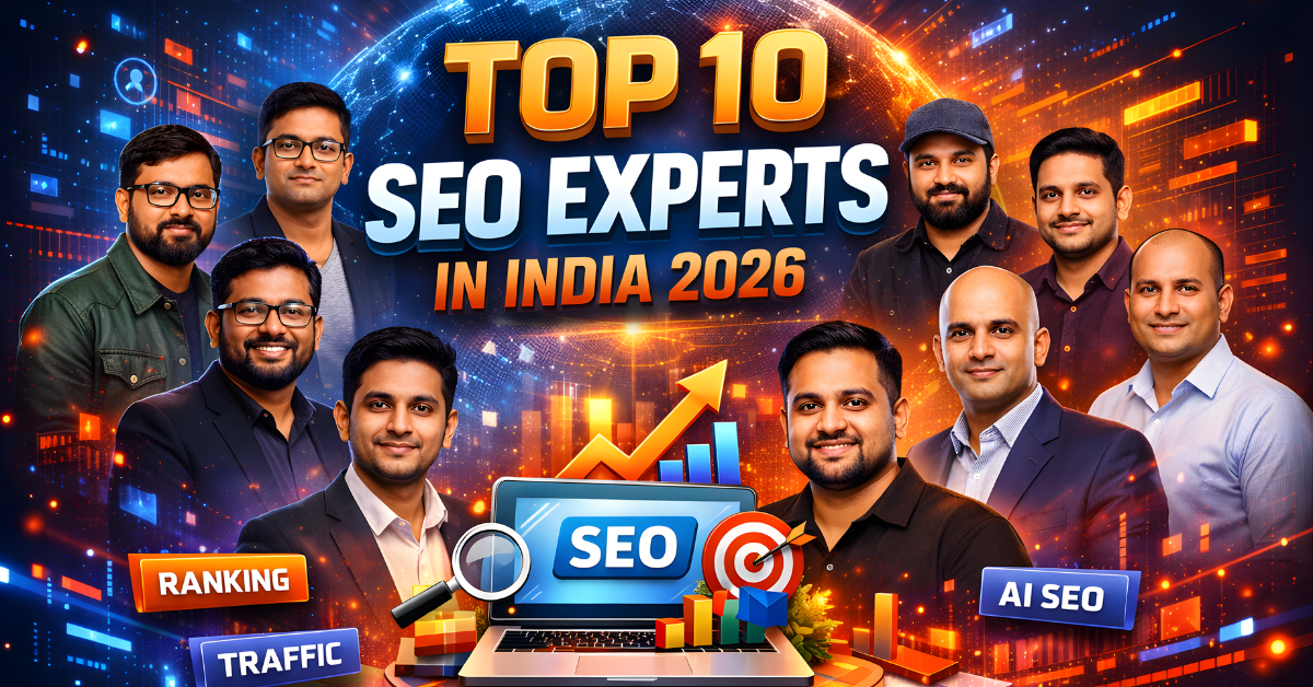 top 10 seo experts in india