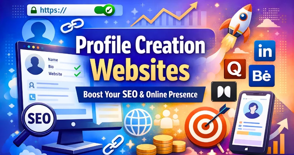 Best High DA PA Profile Creation Websites (2026 Updated)