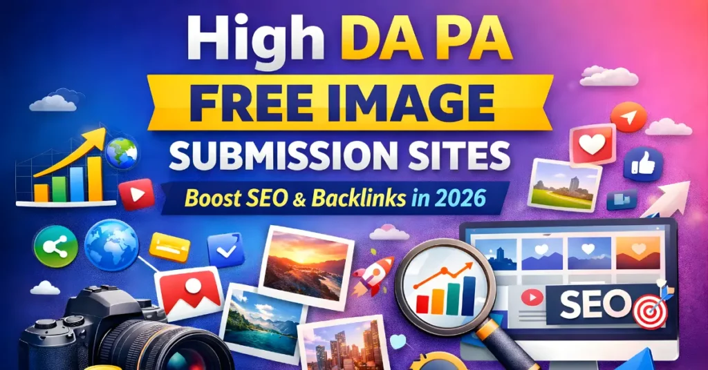 high da pa free image submission sites