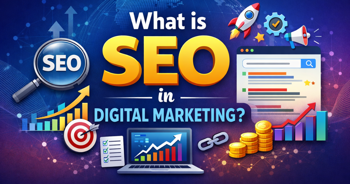 What is SEO in Digital Marketing? Beginner to Advanced Guide (2026)